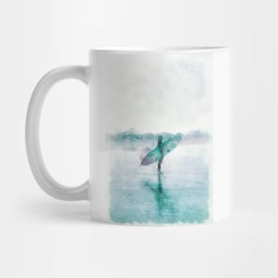 The Dream Surfer Mug